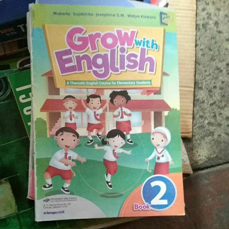 Jual Grow with English /BAHASA INGGRIS KELAS 1 2 3 4 5 6 SD ERLANGGA ...