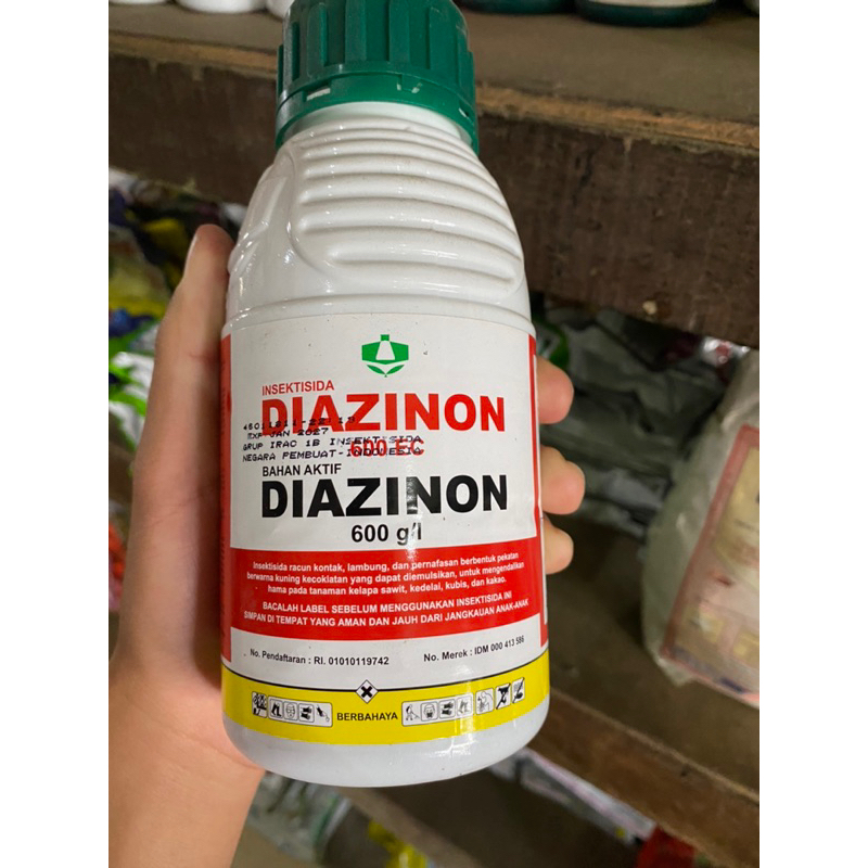 Jual Insektisida diazinon 600EC isi 500ml | Shopee Indonesia