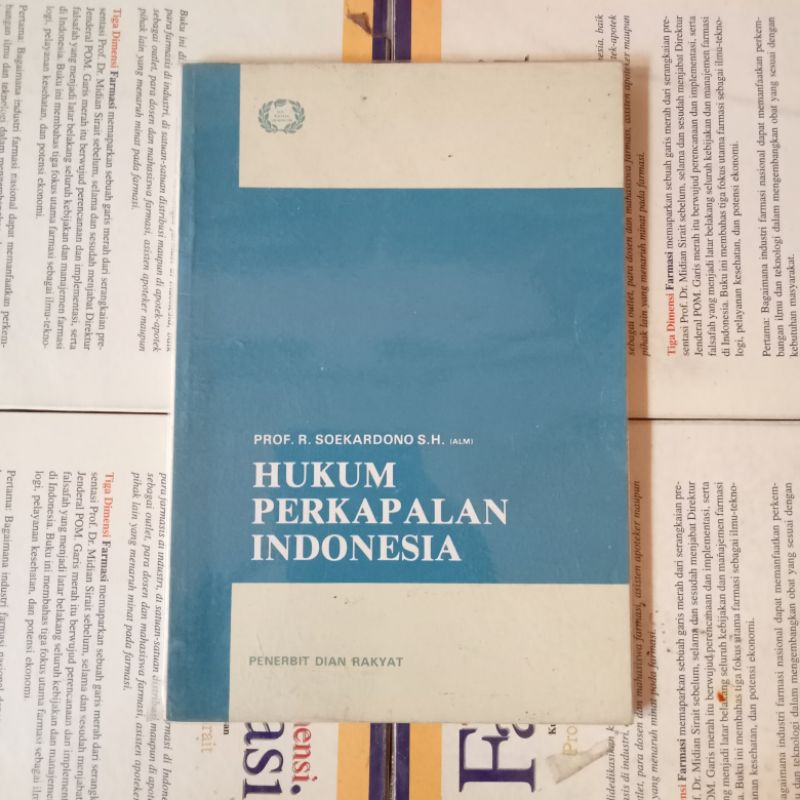 Jual HUKUM PERKAPALAN INDONESIA | Shopee Indonesia