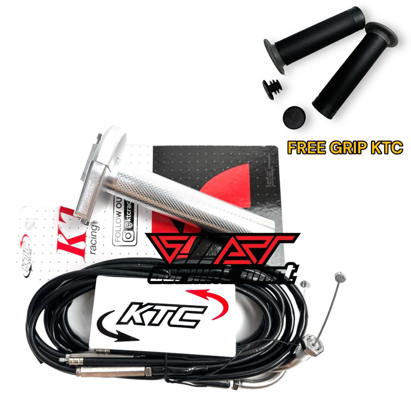 Jual GAS KONTAN KTC KYTACO CNC 2 KABEL AT-102 GAS KONTAN KTC RACING ...
