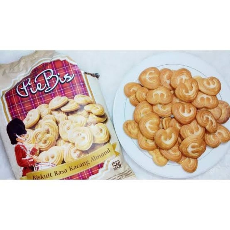 Jual Biskuit Rasa Kacang Almond Monde PieBis | Shopee Indonesia