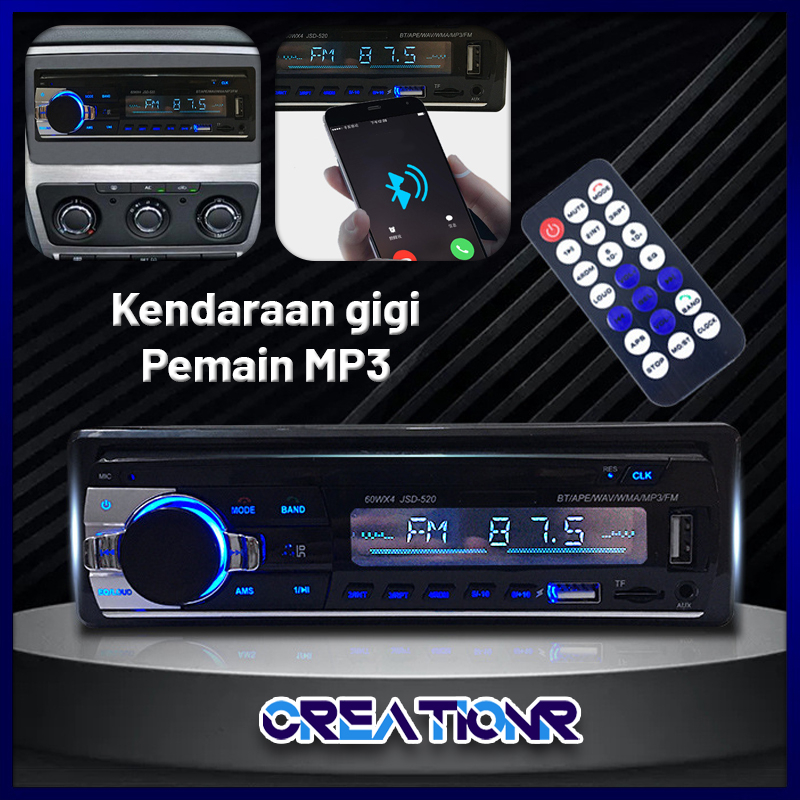 Upgrade Sistem Audio Innova 2008: Panduan Lengkap Memilih dan Memasang Alat Tape Mobil Bluetooth
