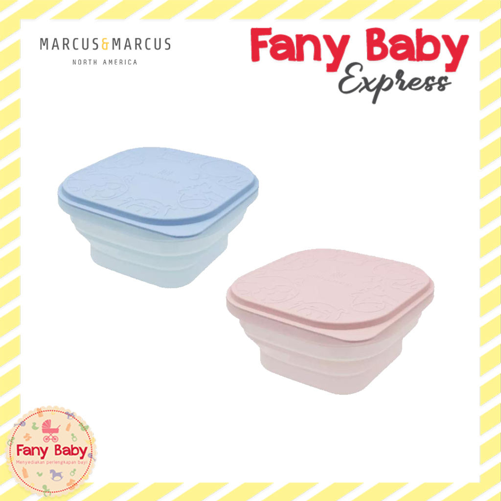 Jual MARCUS & MARCUS COLLAPSIBLE SNACK CONTAINER | Shopee Indonesia