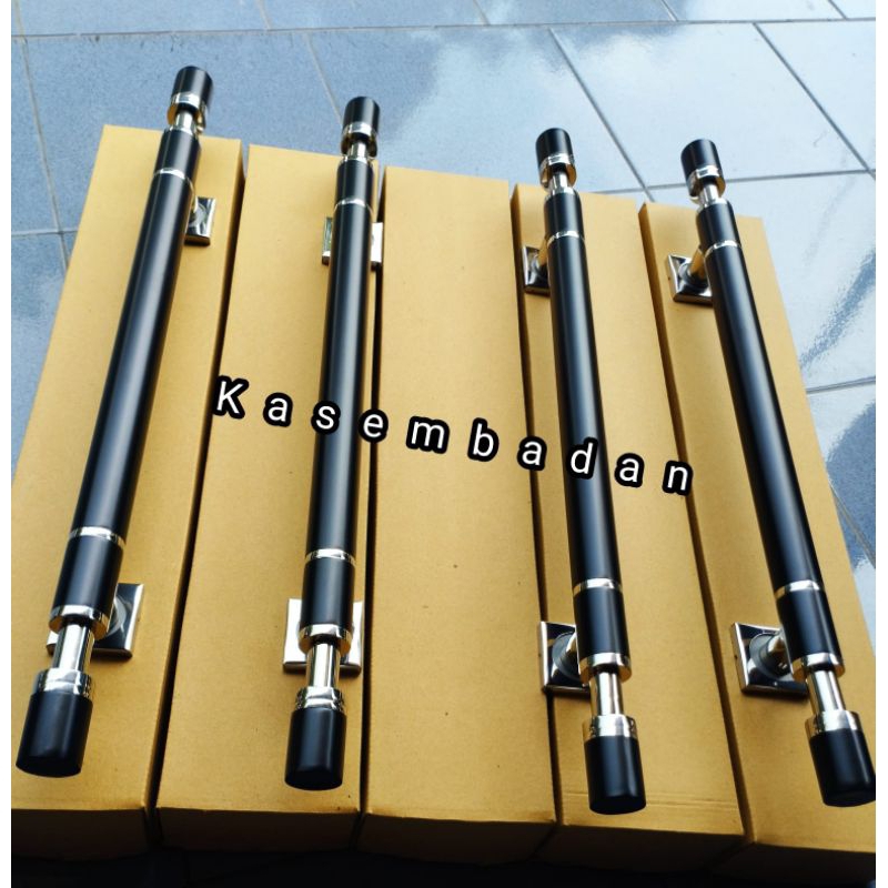 4PCS HANDLE PINTU STAINLESS 45CM 60CM TARIKAN PINTU GAGANG PINTU  RUMAH MINIMALIS