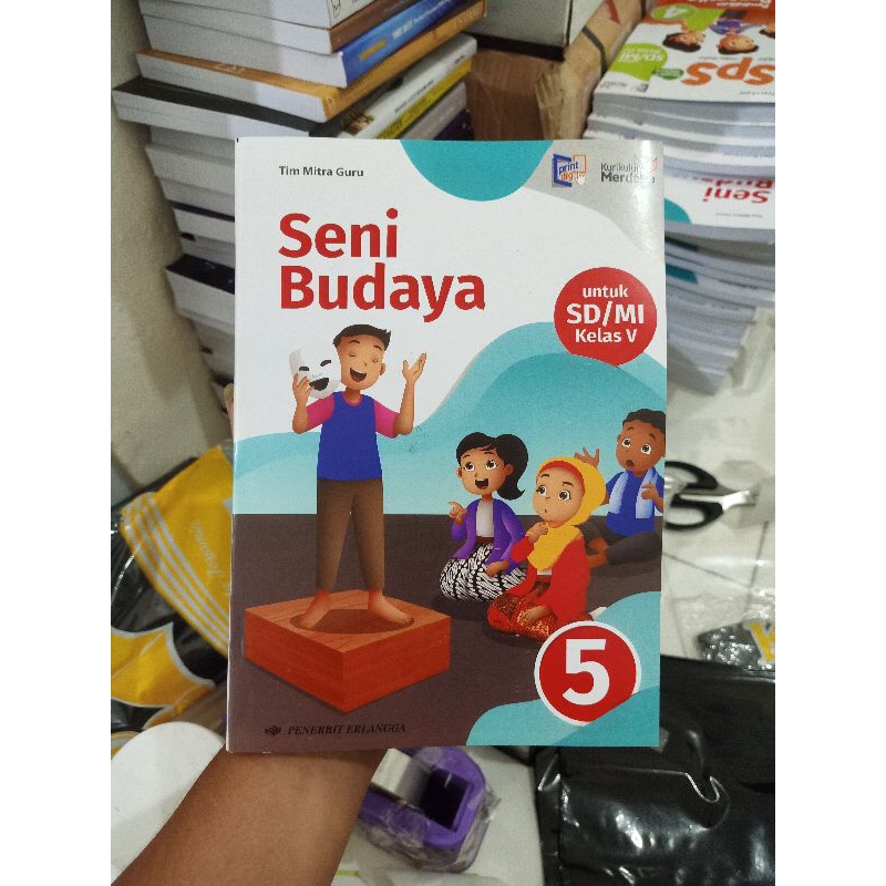 Jual SENI BUDAYA KELAS 5 KURIKULUM MERDEKA _ | Shopee Indonesia