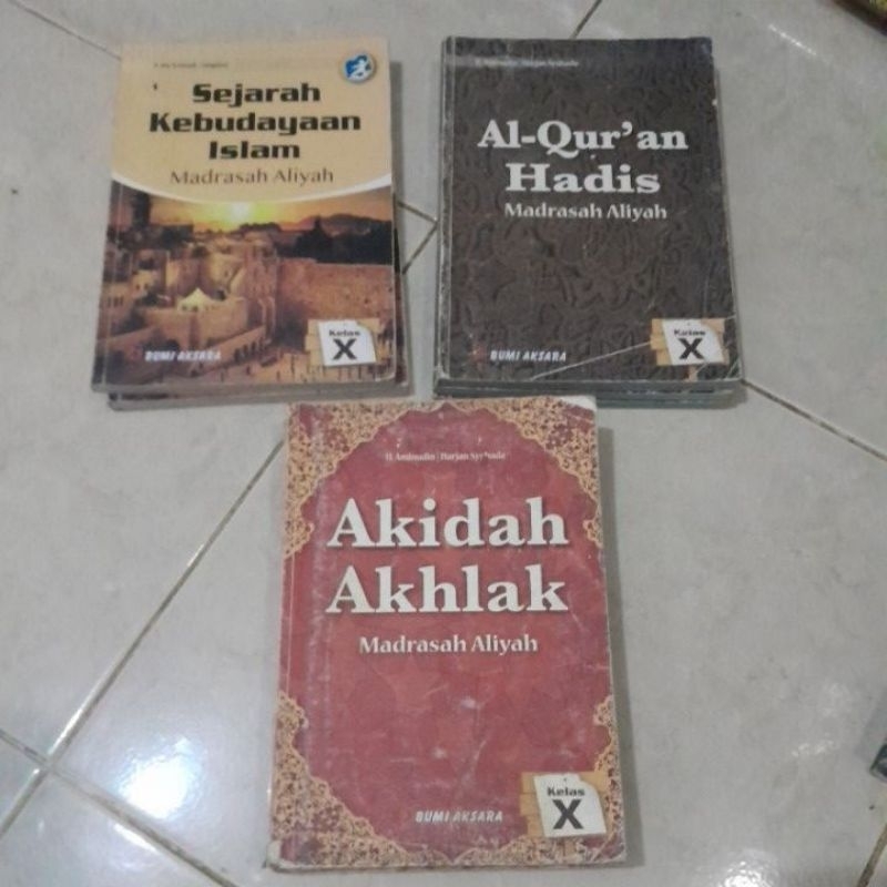 Jual Buku Ski( Sejarah Kebudayaan Islam),AL-QURAN HADIS & AKIDAH AKHLAK ...