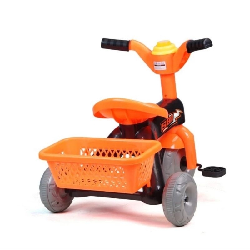 Jual SEPEDA RODA 3 / TRICYCLE FB581 SHP | Shopee Indonesia