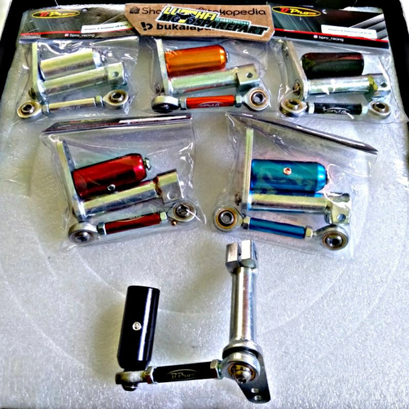 Jual Stabilizer Footstep Underbone BPRO Racing Ninja 150 RR / R / SS ...