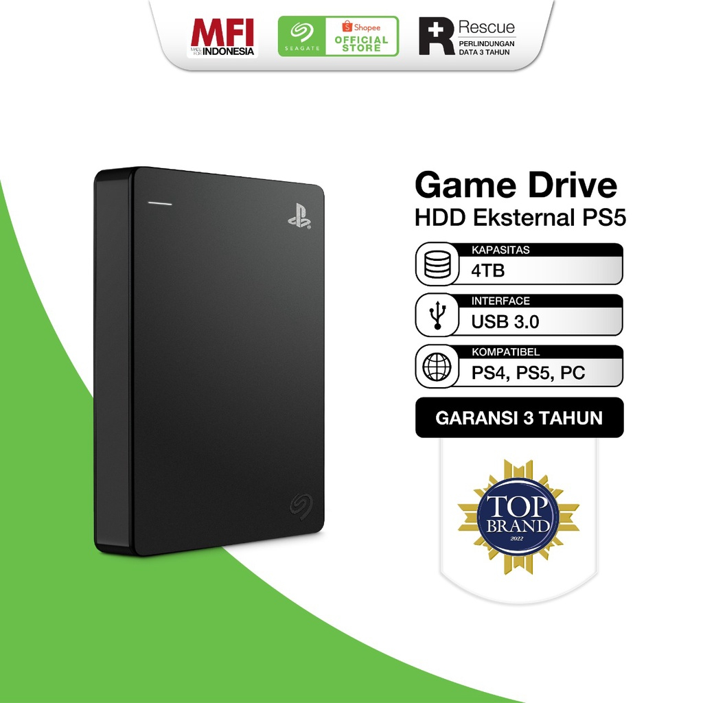 4tb Ps4 Hard Drive Buy Seagate Game Drive For PS4 PS5 4TB Licensed