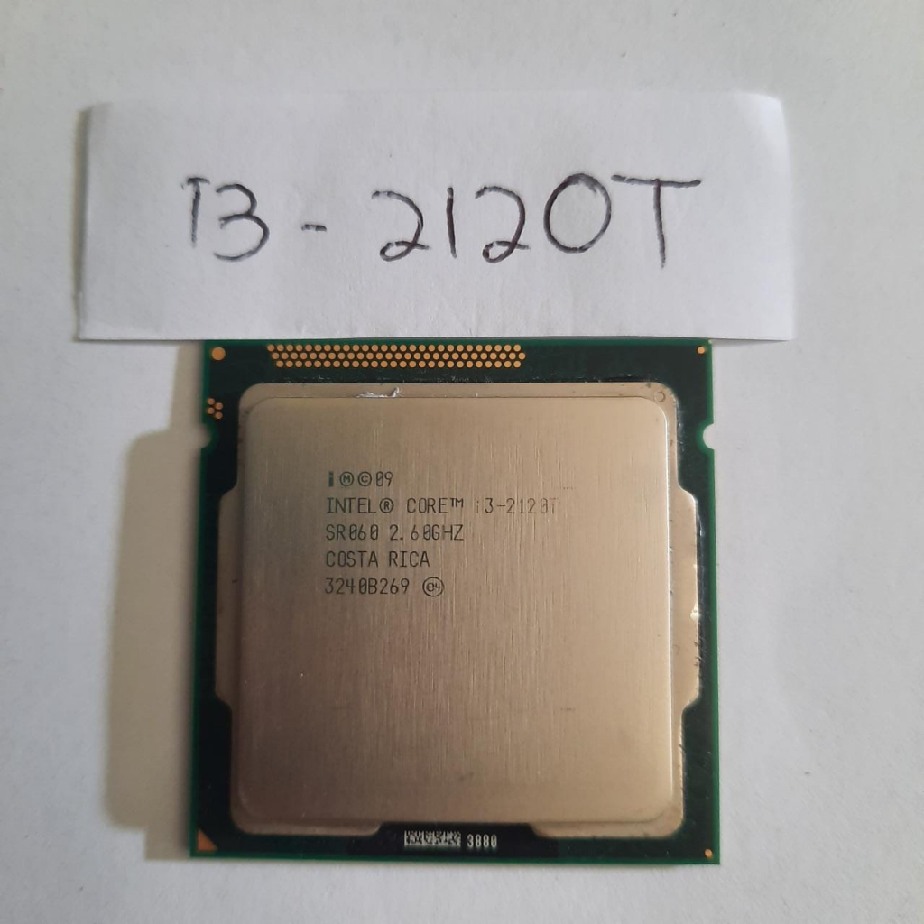 Jual Processor Intel Core I3 2120T LGA 1155 Gen 2 Sandy Bridge prosesor ...