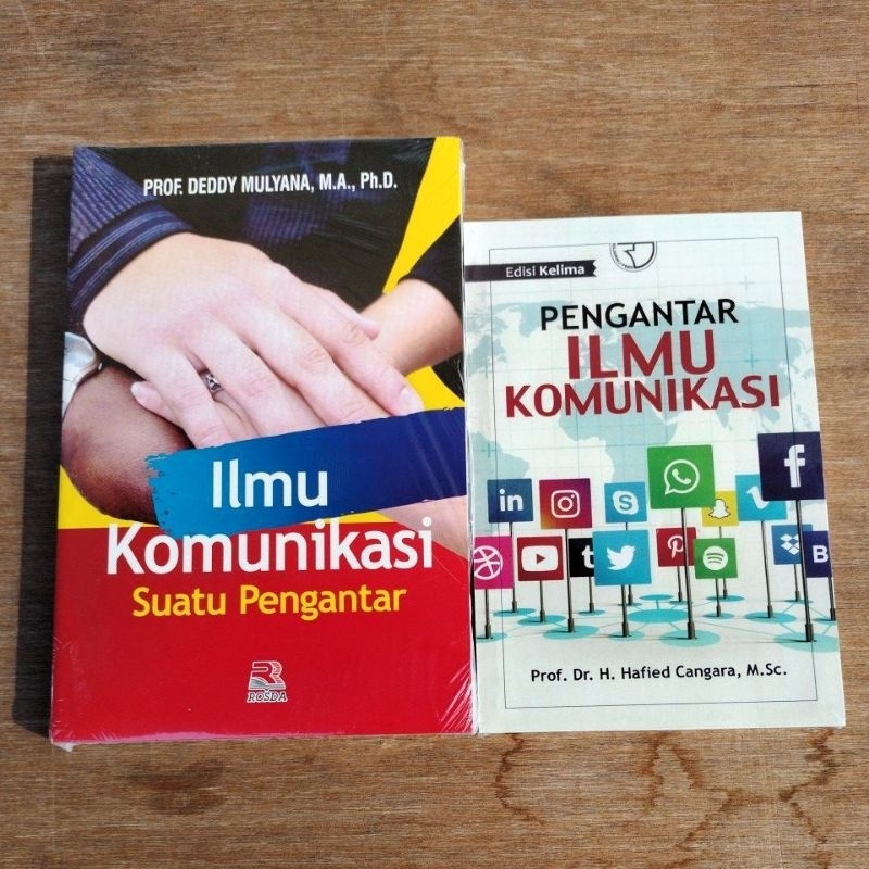 Jual Buku Ilmu Komunikasi By Deddy Mulyana Original Shopee Indonesia