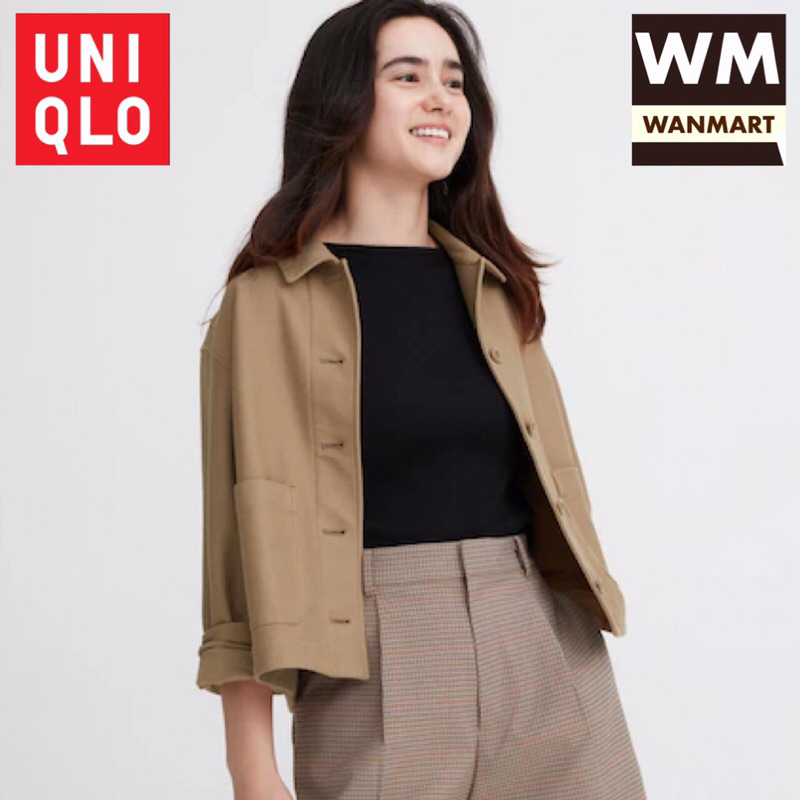 Uniqlo hot sale jaket wanita