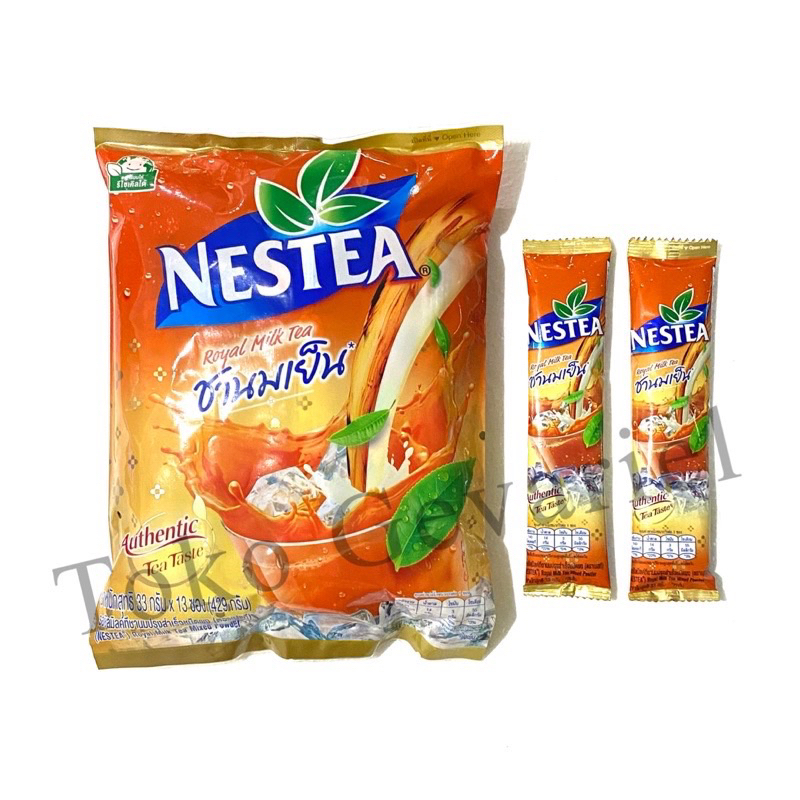 Jual NESTEA THAI TEA/ LYCHEE TEA/MANGO TEA/ICED PEACH/MATCHA/BROWN ...