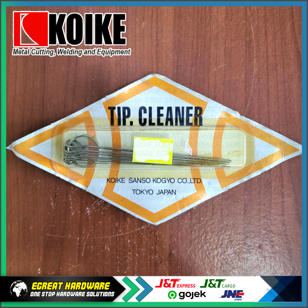 Jual KOIKE Welding Nozzle Tip Cleaner Pembersih Jarum Las Shopee
