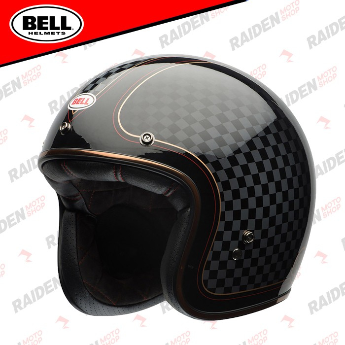 Jual Bell Custom 500 RSD Check It Gloss | Shopee Indonesia
