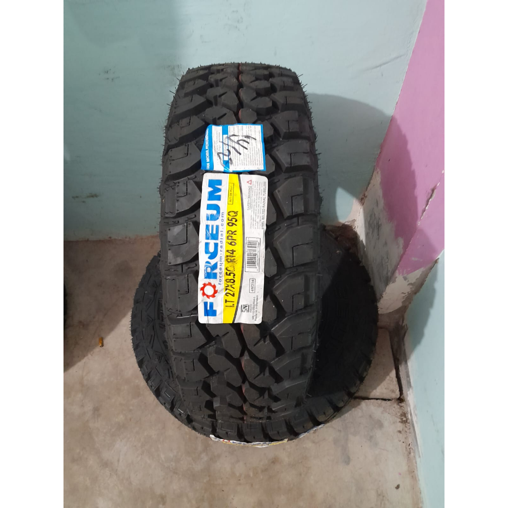 Jual Ban Mobil Ring 14 Ragi Tahu atau Cangkul Merk Forceum MT 27 8,5 ...