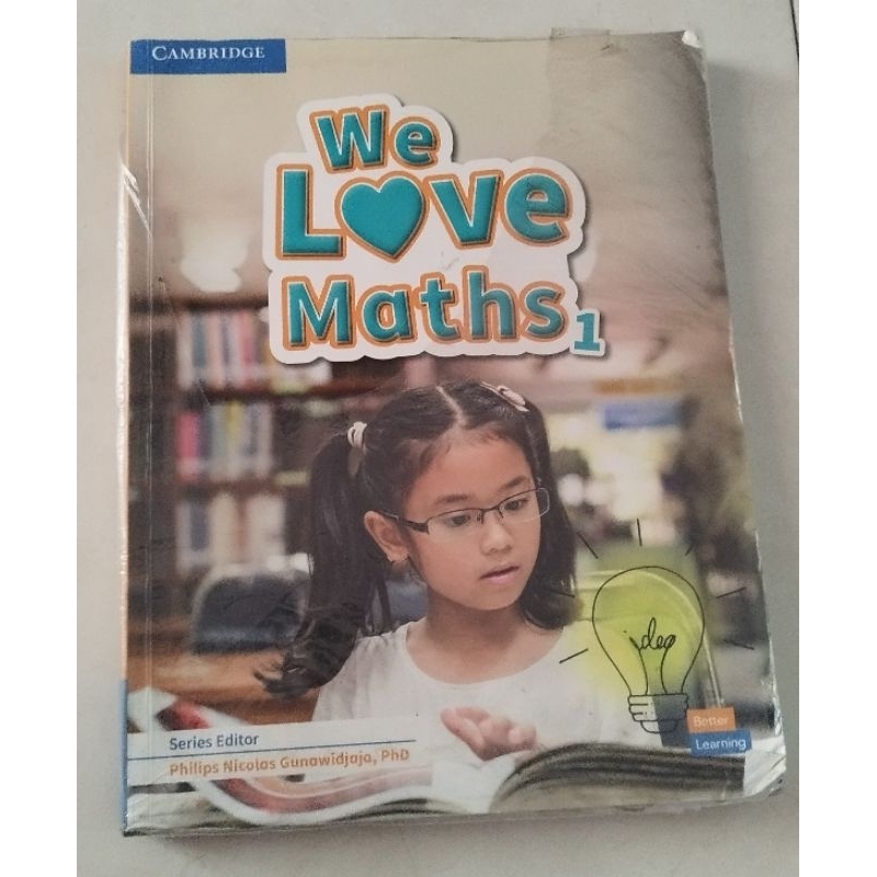 Jual BUKU WE LOVE MATH 1 | Shopee Indonesia