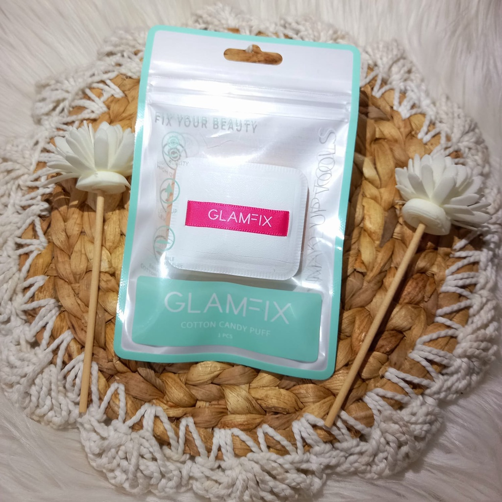Jual GLAMFIX PUFF SERIES - SPONGE BEDAK GLAM FIX | Shopee Indonesia