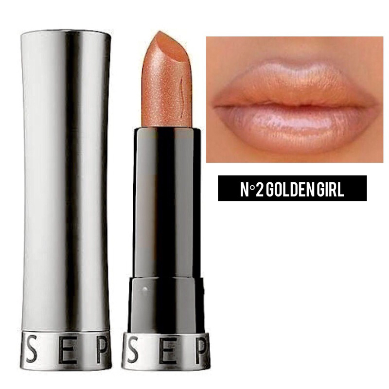 Jual Sephora Rouge Brillance Rouge Shine Shade N°2 Golden Girl