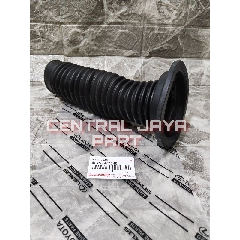 Jual BOOT SHOCK DEPAN VELOZ ALL NEW AVANZA XENIA 2013 UP ORIGINAL