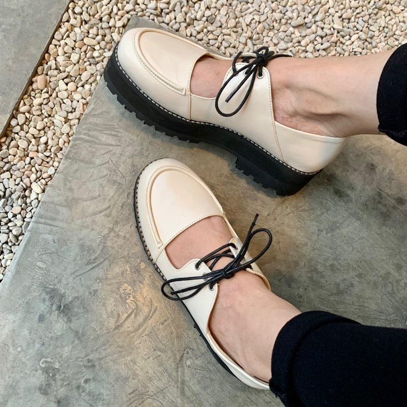 Jual Sepatu Wanita Platform Zola Sepatu Tinggi Tali Wanita | Shopee ...
