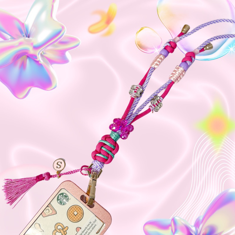 Jual Lanyard Name Tag paracord vol.2 / Lanyarad pods paracord Shopee