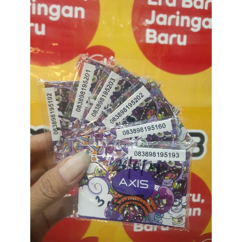 Jual Kartu Axis 4,5GB Sumatera | Shopee Indonesia
