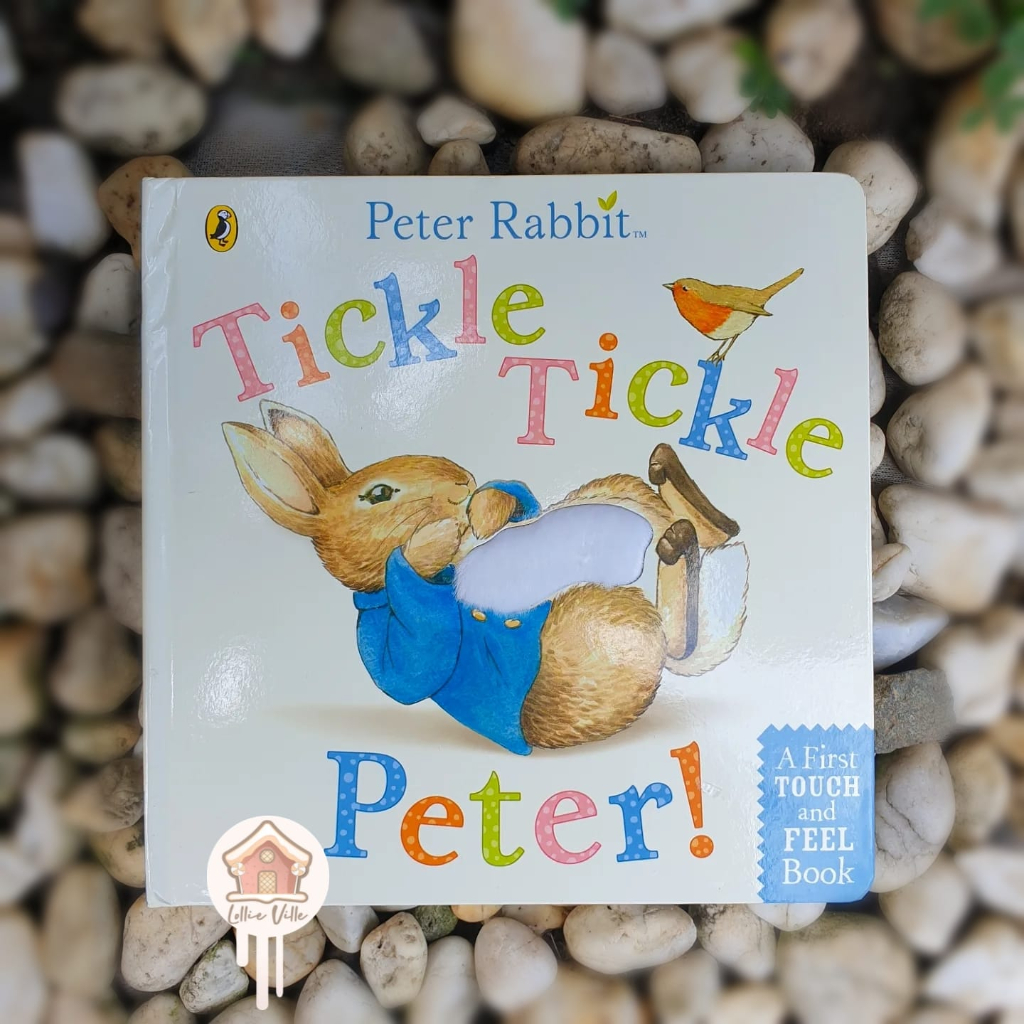 Jual Beatrix Potter Peter Rabbit Tickle Tickle Peter Board Book ...