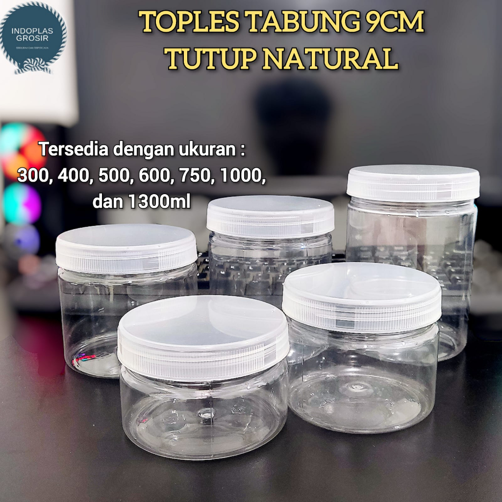 Jual TOPLES PLASTIK / TOPLES TABUNG / TOPLES KUE 300ML 400ML 500ML