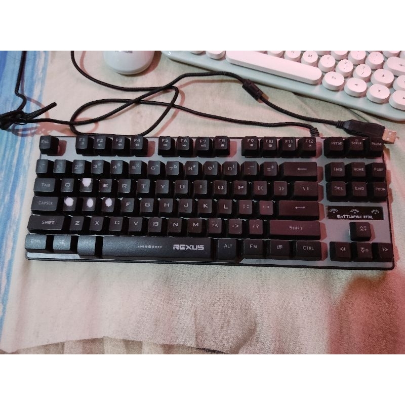 Jual REXUS BATTLEFIRE RX-K9TKL SECOND | Shopee Indonesia