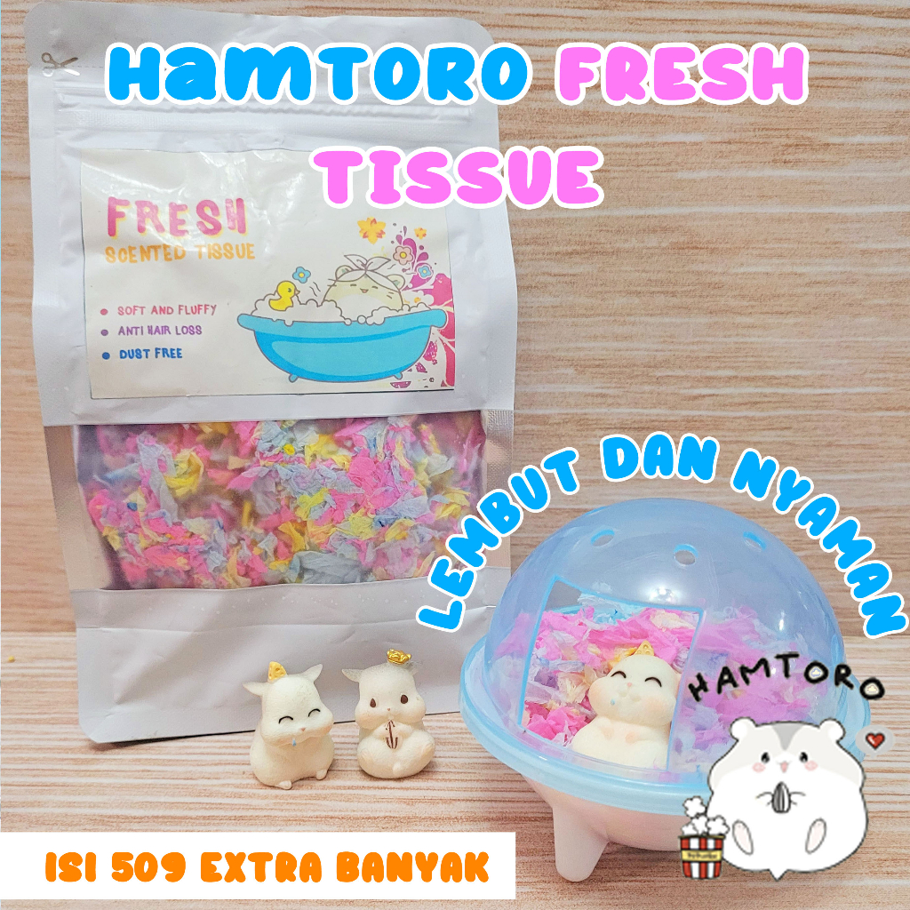 Jual [EXTRA BANYAK] Fresh Scented Hamster Tissue Extra Soft Premium