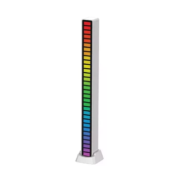 Kawachi Ximy Lampu LED RGB Bar Strip Spectrum Audio Indicator Music Sound Control Lamp Music
