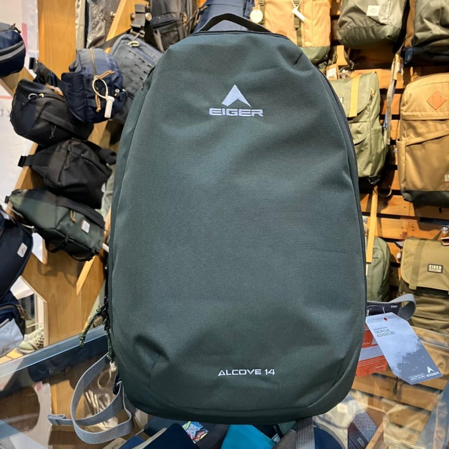 Jual TAS RANSEL EIGER ALCOVE 14 SHOE BAG 14L -Olive | Shopee Indonesia