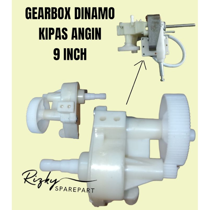 Jual Gearbox Dinamo Kipas Angin Inch Shopee Indonesia