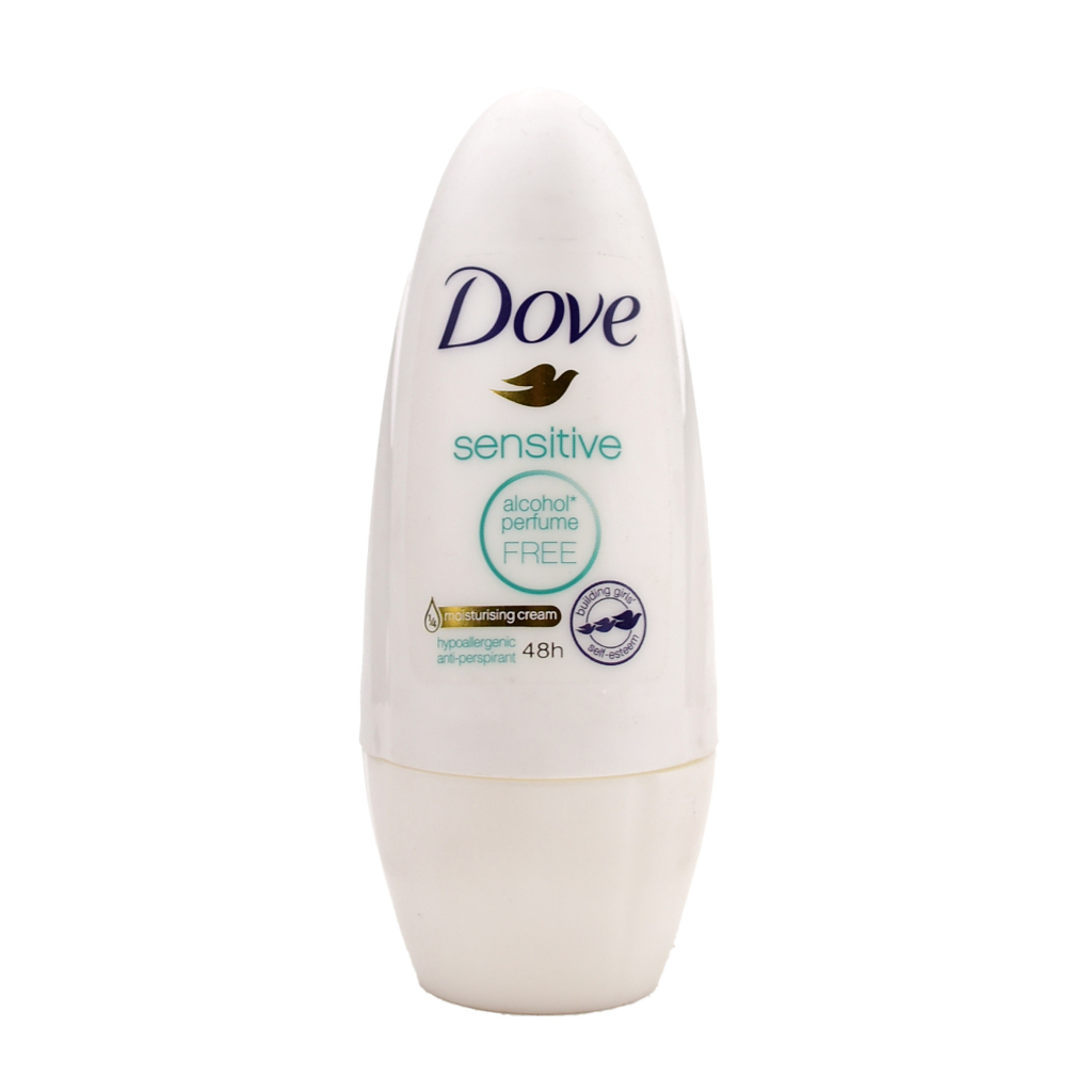 Jual Dove Deodorant Sensitive Roll On 40 Ml Shopee Indonesia