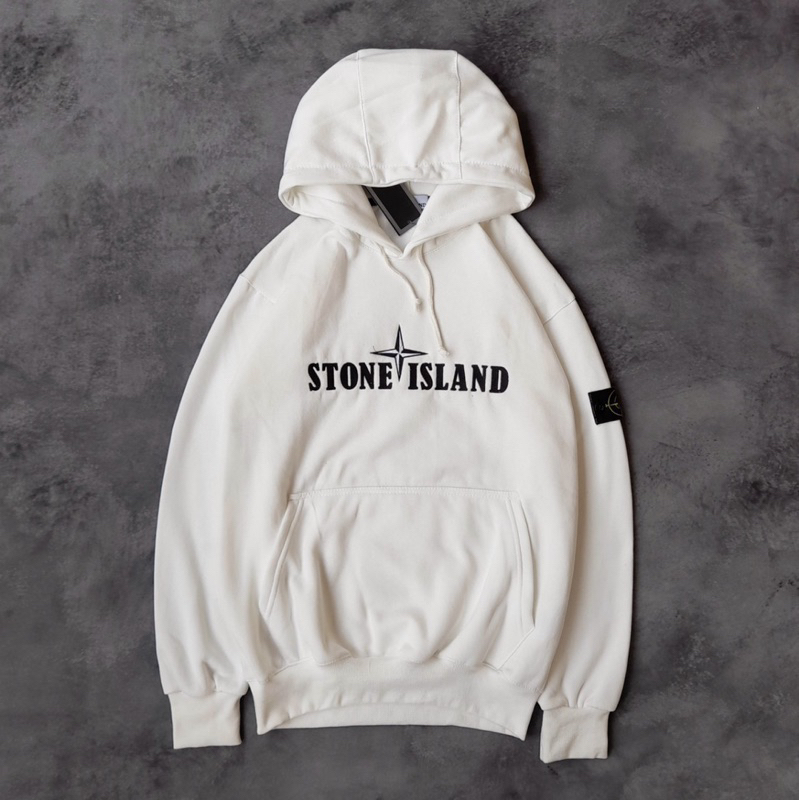 Hoodie stone island original sales