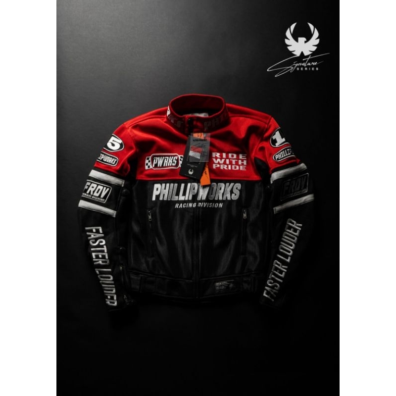 Jual JACKET PHILLIP WORKS FAST AND LOUD RACE MASTER | Shopee Indonesia