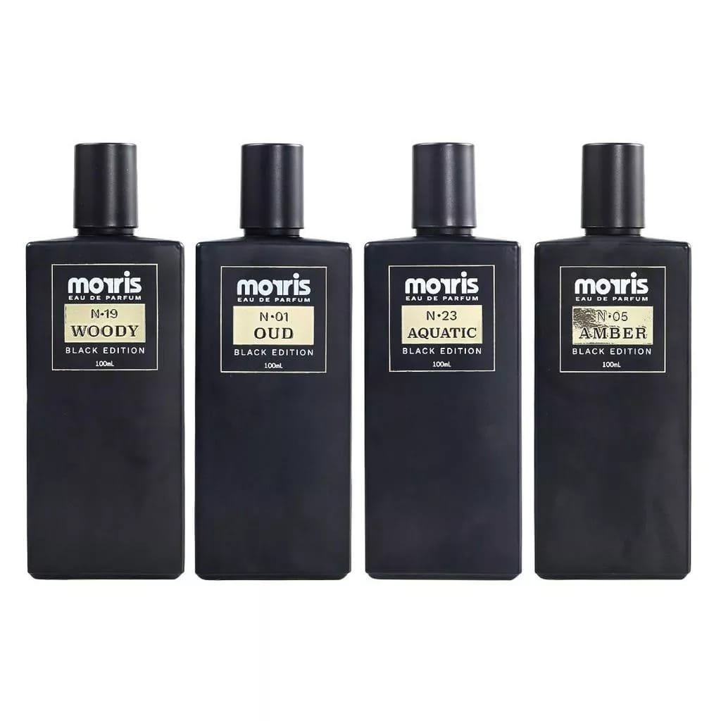 Jual MORRIS EDP BLACK EDITION 100ML | MORRIS PARFUM PRIA BLACK EDITION ...