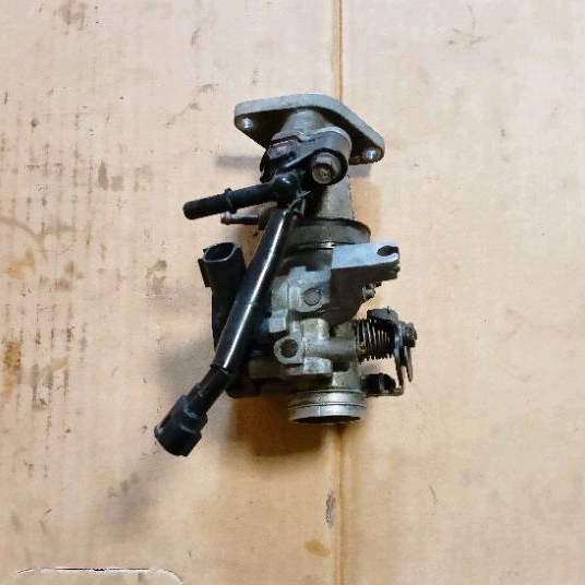 Jual throttle body vixion old lama 3c1 trotel tortel tb trottel