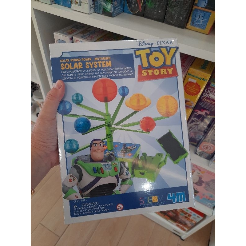 Jual ilykids disney pixar original toy story solar system diy kit ...