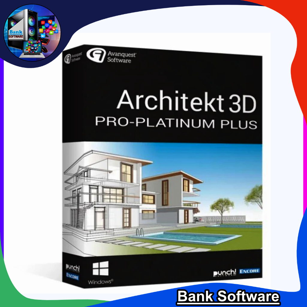 Jual Avanquest Architect 3D Ultimate Plus 2023 [Full Version ...