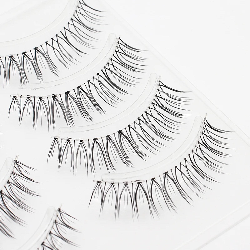Jual NEW NEW THAI MAKEUP LOOK LASHES - Japanese Pointed Tail False ...