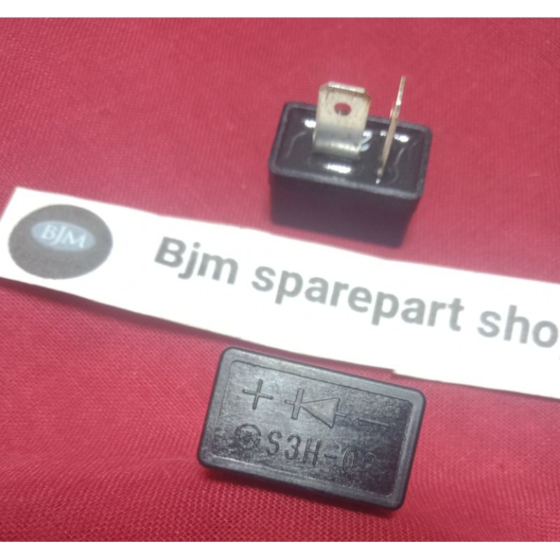 Jual dioda rilay rectifier silicon kaki 2 Honda Scoopy sekupi bit fi