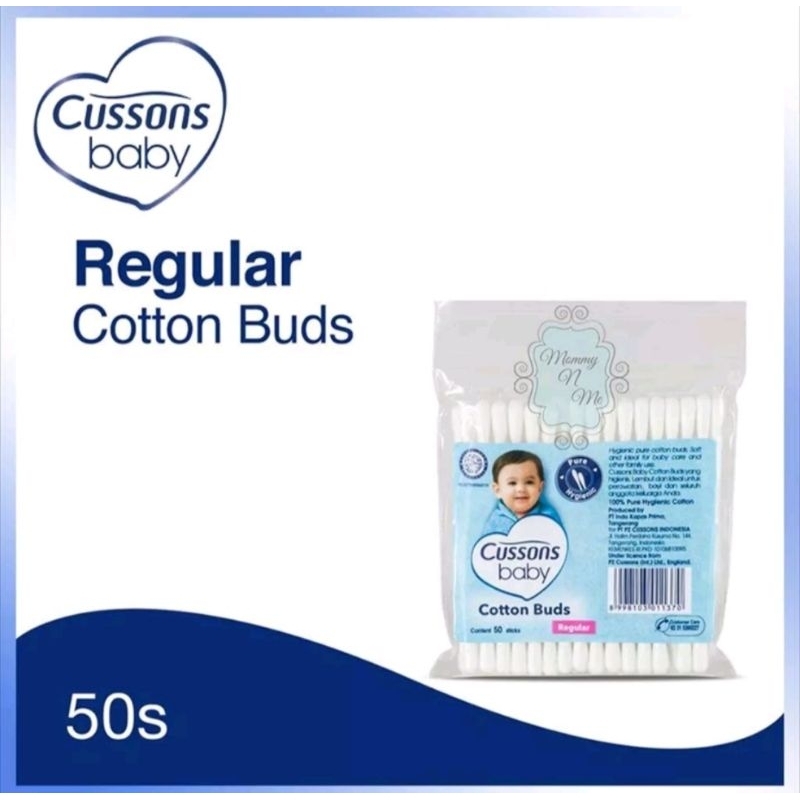 Jual CUSSONS & SELECTION Baby Cotton Bud Buds Reguler Extra Fine 50s 100s Shopee Indonesia
