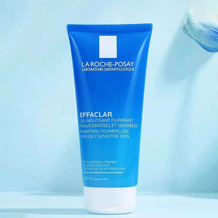 Jual La Roche Posay Effaclar Foaming Gel Cleanser 200ml /La Roche Posay