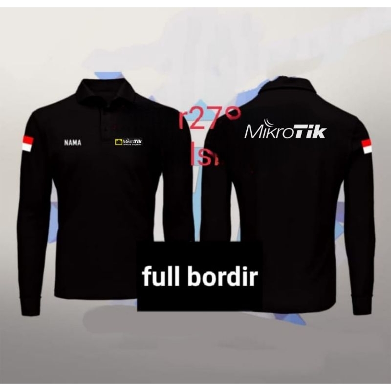 Jual Kaos mikrotik baju mikrotik seragam mikrotik Pdh mikrotik kaos ...