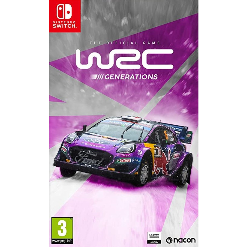 Jual WRC Generations Fully Loaded Edition Nintendo Switch Digital ...