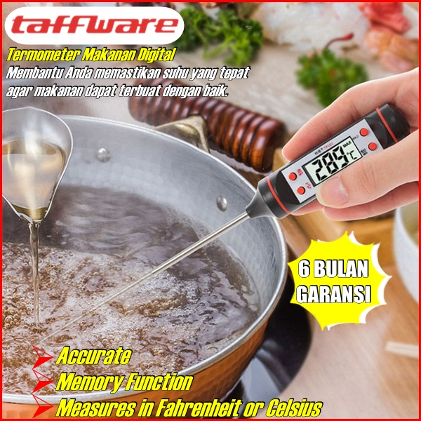 Jual Promo termometer digital suhu makanan digital termometer makanan ...