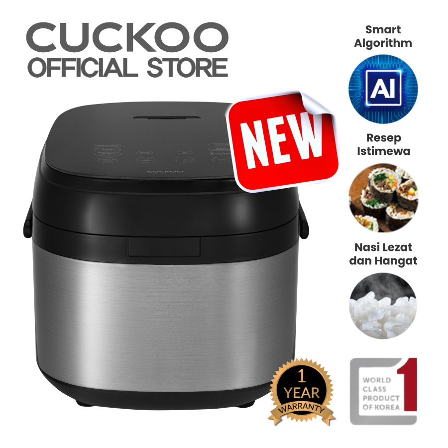 Jual DIGITAL RICE COOKER CUCKOO CR1050F / PENANAK NASI DIGITAL Shopee