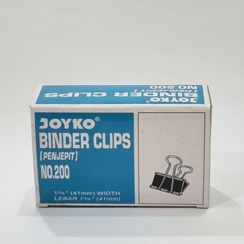 Jual Binder Clip Penjepit Kertas Klipkenko No Pcs Shopee Indonesia